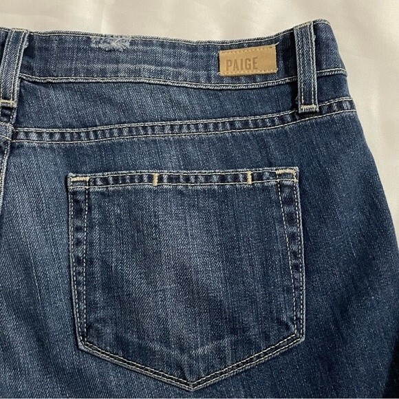 Paige Jimmy Jimmy‎ Skinny Jean Size 26 Willa Destroyed Patchwork - Picture 11 of 11